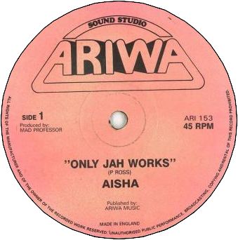 ONLY JAH WORKS (VG+) / CRISIS (VG+)