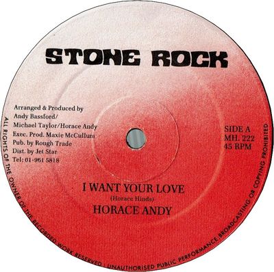 I WANT YOUR LOVE (VG+)