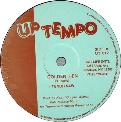 GOLDEN HEN (VG+)