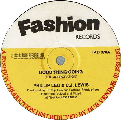 GOOD THING GOING (EX) / STOP FOOLING AROUND (EX)