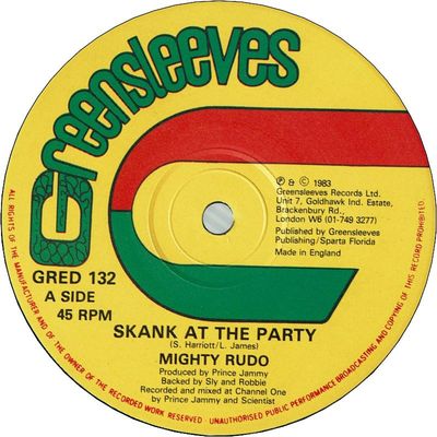 SKANK AT THE PARTY (EX) / JUST COOL (EX)
