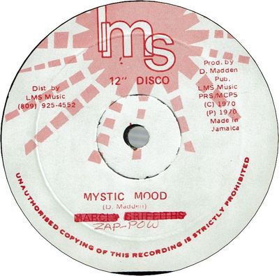 MYSTIC MOOD (VG) / SUGAR CANE(Mystic Mood)