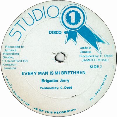 EVERY MAN A MI BREADREN (VG+) / SING A NEW SONG (VG)