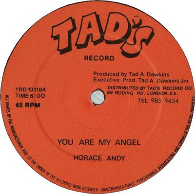 YOU ARE MY ANGEL (EX) / VERSION (VG+)