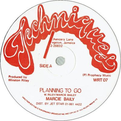 PLANNING TO GO(VG+) / A MAN CAN'T HOLD A WOMAN (VG+)