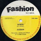 AFRICA (VG+) / BLACKER SILK (VG+)