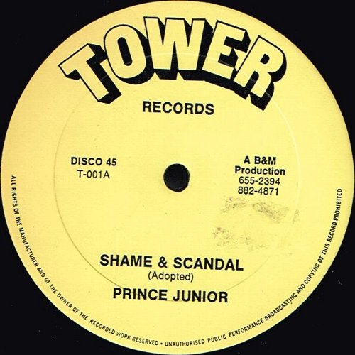 SHAME & SCANDAL (VG+)