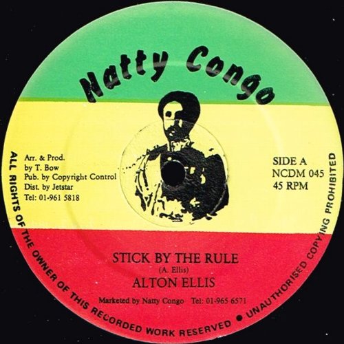 STICK BY THE RULE (VG+)