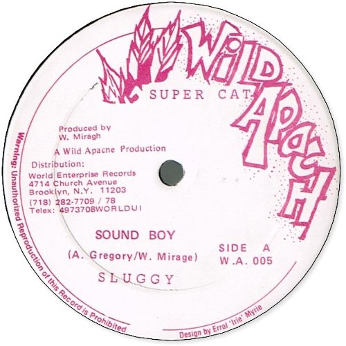 SOUND BOY / Version