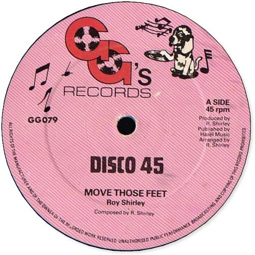 MOVE THOSE FEET (VG+)