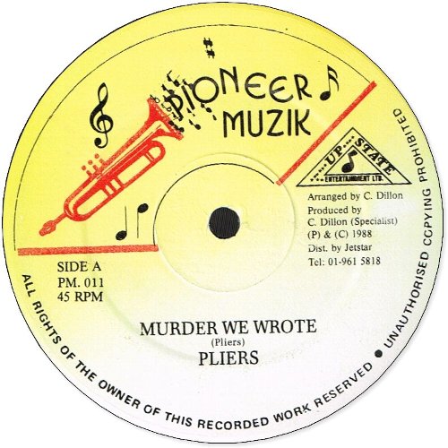 MURDER WE WROTE (VG+) / MERCY ME