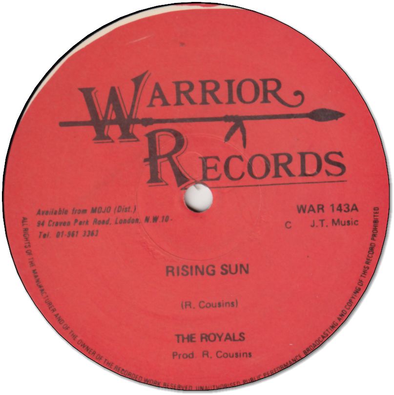 RISING SUN (VG+) / IT’S REAL (VG+)