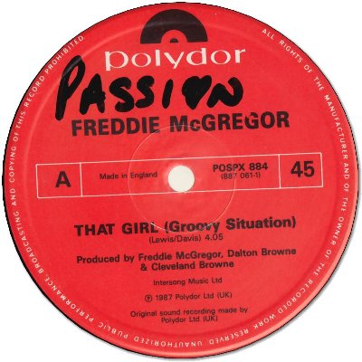 THAT GIRL(Groovy Situation) (VG+) / DUB (VG+) / WANDO