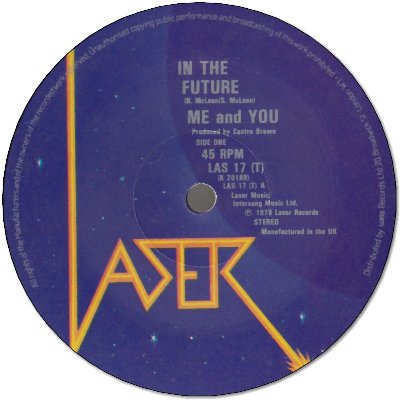 IN THE FUTURE (VG+) / Version　(VG+)