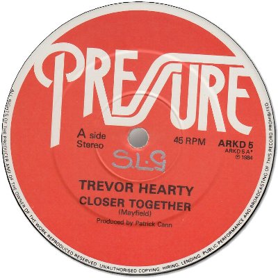 CLOSER TOGETHER (VG to VG+/WOL) / CLOSER