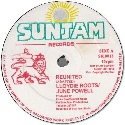 REUNITED (VG+) / YOU SAID YOU LOVE ME (VG+)