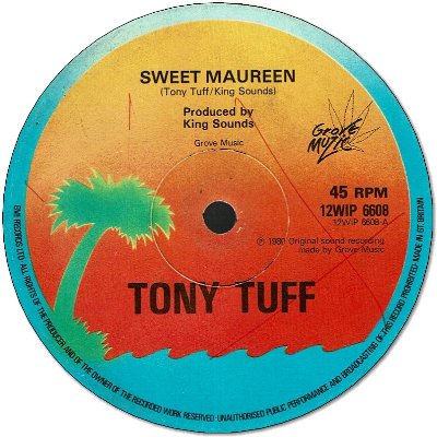 SWEET MAUREEN (VG to VG+/WOL) / LOVERS ROCKING & SKANKING (VG+/WOL)