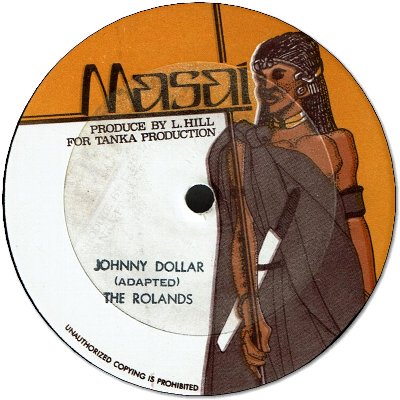 JOHNNY DOLLAR (VG+) / NOBODY CARES FOR ME　(VG+/WOL)