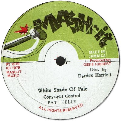 WHITER SHADE OF PAKLE (VG+) / YOUTH SAX (VG+/WOL)