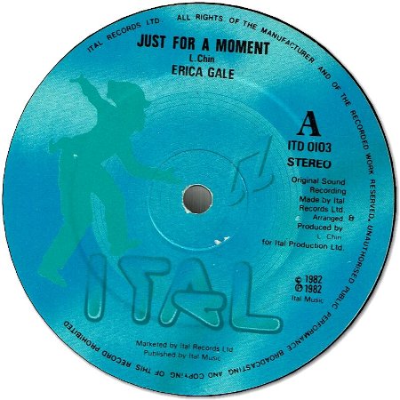 JUST FOR A MOMENT (VG+)