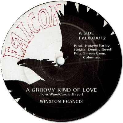 A GROOVY KIND OF LOVE (VG+) / INA DE GROOVE (VG+)