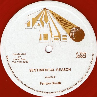 SENTIMENTAL REASON (VG+) / MAKE IT WITH YOU GIRL (VG+)