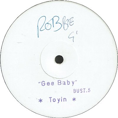 GEE BABY (VG+) / TEARFUL FULL OF TEARS(Acapella) (VG to VG-)