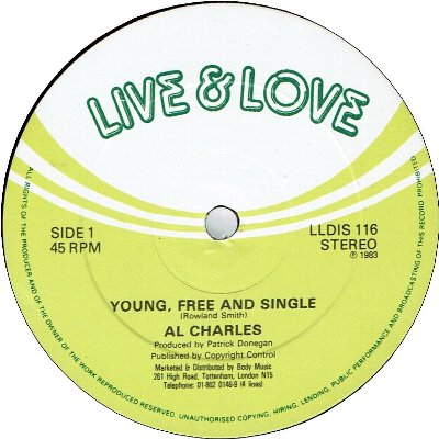 YOUNG FREE & SINGLE (VG+) / VERSION (VG+)