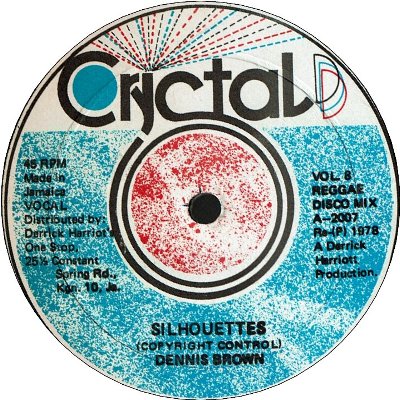 SILHOUETTE (VG) / HOW COULD I LET YOU GET AWAY (VG)