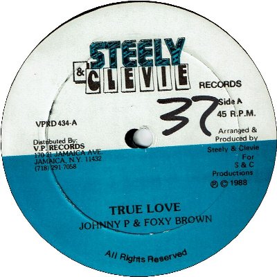 TRUE LOVE (VG+/WOL) / VERSION