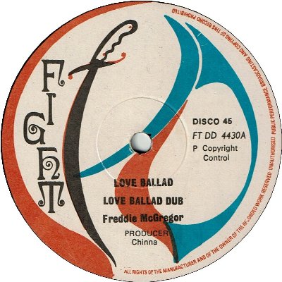 LOVE BALLADS (VG+ to VG) / STANDING IN THERE (VG)