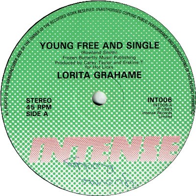 YOUNG FREE AND SINGLE (VG+)