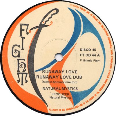 RUNAWAY LOVE (VG+) / IN THE MOOD (VG+)