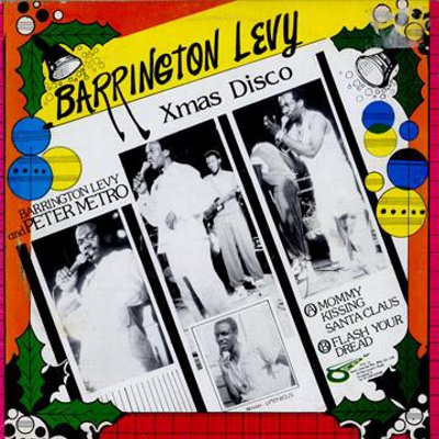 Xmas DISCO : MOMMY KISSING SANTA CLAUS (VG+) / FLASH YOUR DREAD (VG+)
