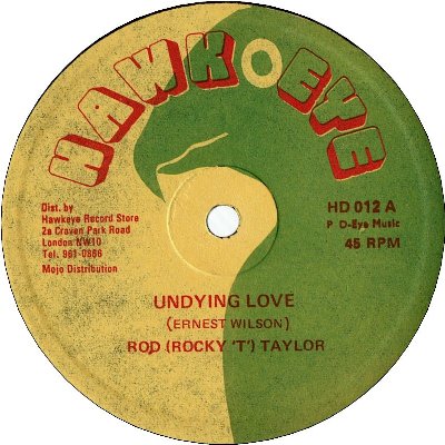 UNDYING LOVE (VG+) / READY TO LEARN (VG)