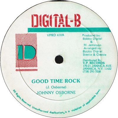 GOOD TIME ROCK (EX) / VERSION