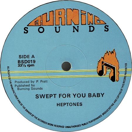 SWEPT FOR YOU BABY (VG+) / LET LOVE IN (VG+)