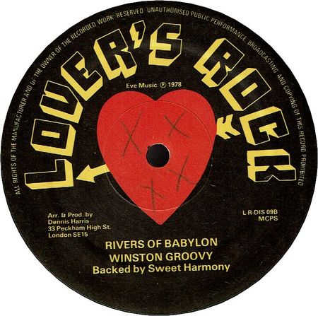 RIVERS OF BABYLON (VG/WOL) / WE SHALL OVERCOME (VG+/WOL)