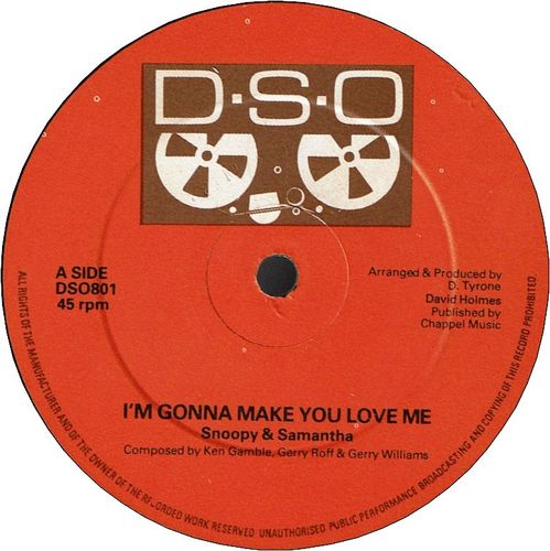 I’M GONNA MAKE YOU LOVE ME (VG+)