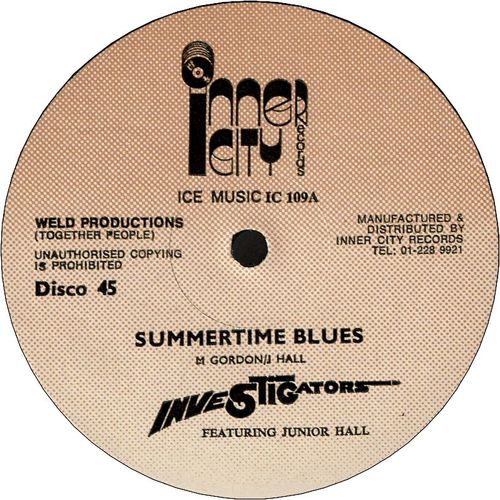 SUMMERTIME BLUES (VG+) / DUB (VG+)