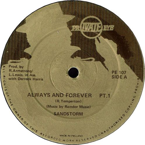 ALWAYS AND FOREVER (VG+) /　VERSION (VG+)