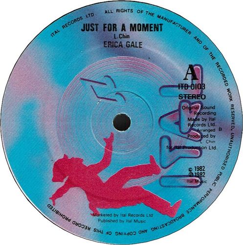 JUST FOR A MOMENT (VG+)