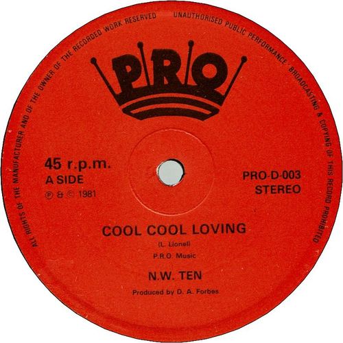 COOL COOL LOVING (VG+) / VERSION (VG+)