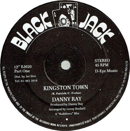 KINGSTON TOWN (VG+) / KINGSTON DUB (VG+)