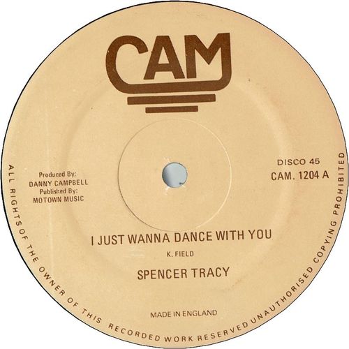 I JUST WANNA DANCE WITH YOU (VG) / TELL ME BABY (VG+)
