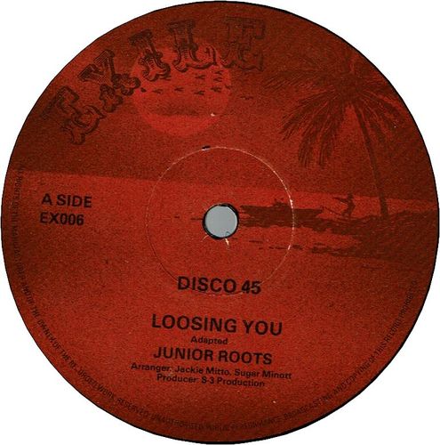 LOOSING YOU (VG+)  / LOOSING DUB (VG)