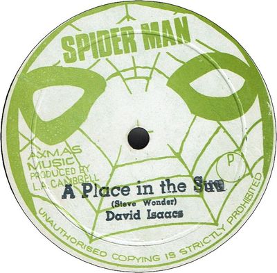 PLACE IN THE SUN (VG to G) / RIGHT TRACK (VG to G)