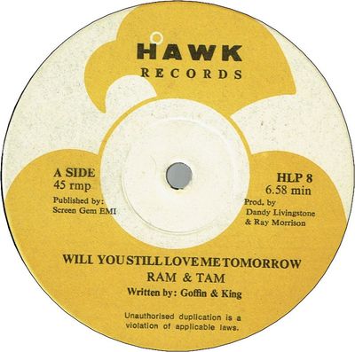 WILL YOU STILL LOVE ME TOMORROW (VG+)