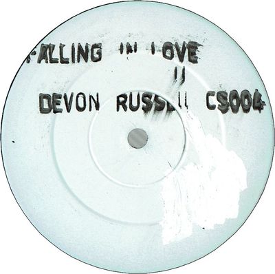 FALLING IN LOVE (VG) / MAKINGS OF YOU (VG+)