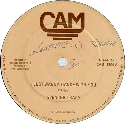 I JUST WANNA DANCE WITH YOU (VG/WOL) / TELL ME BABY (VG/WOL)